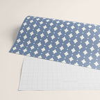 Vintage Stars V Blue Wrapping Paper Gallery Image 2