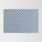 Vintage Stars V Blue Rug Gallery Image 2