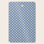 Vintage Stars V Blue Cutting Board Gallery Image 1