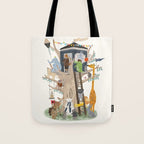 little playhouse Tote Bag Gallery Image 1