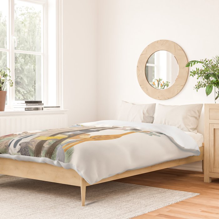 little playhouse Duvet Cover Gallery Image 2
