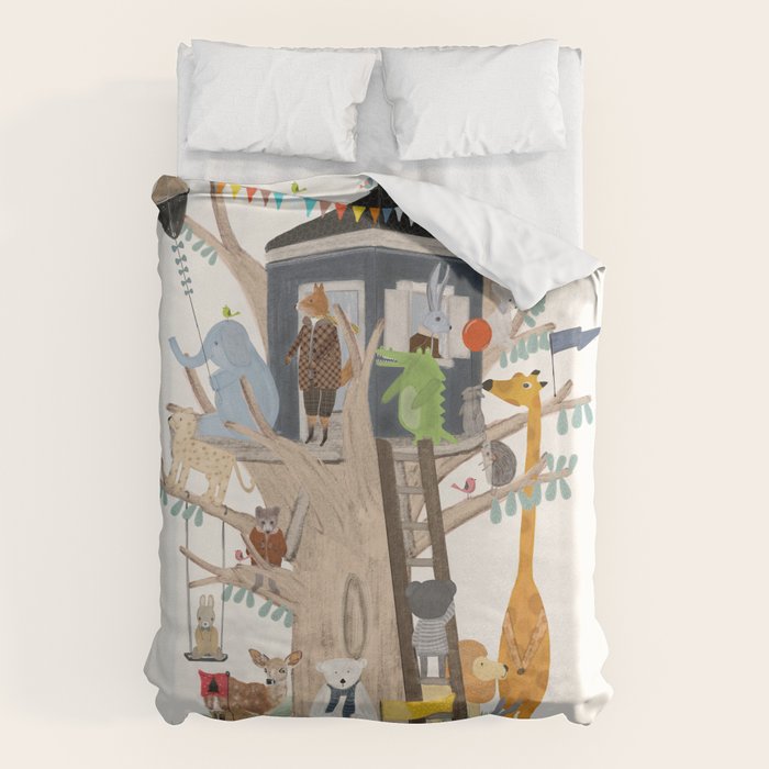 little playhouse Duvet Cover Gallery Image 6
