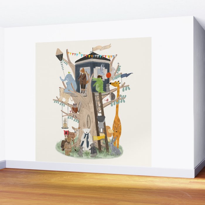 little playhouse Wall Mural Gallery Image 2