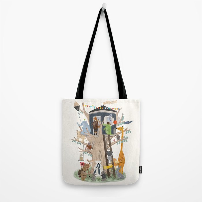 little playhouse Tote Bag Gallery Image 2