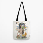 little playhouse Tote Bag Gallery Image 2