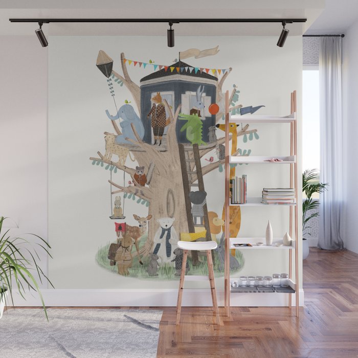 little playhouse Wall Mural Gallery Image 1