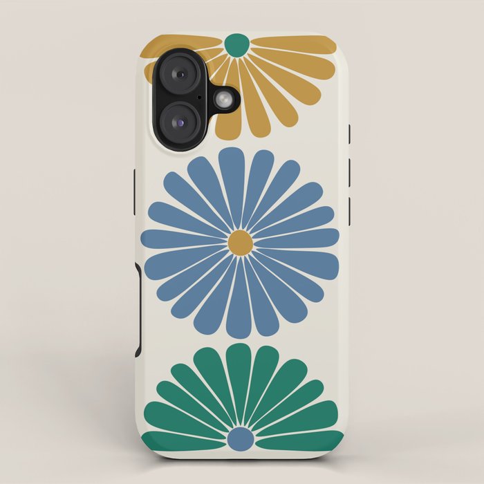 Retro Summer Daisies X iPhone Case Gallery Image 1