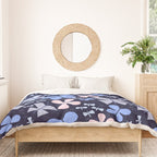 Butterflies at night Duvet Cover Gallery Image 3