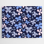 Butterflies at night Jigsaw Puzzle Gallery Image 1
