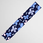 Butterflies at night Table Runner Gallery Image 3