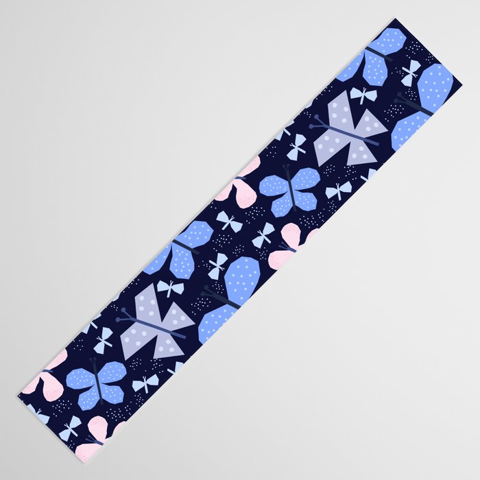 Butterflies at night Table Runner Gallery Image 3