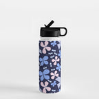 Butterflies at night Water Bottle Gallery Image 1