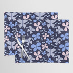 Butterflies at night Placemat Gallery Image 1