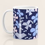 Butterflies at night Coffee Mug Gallery Image 3