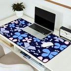 Butterflies at night Desk Mat Gallery Image 2