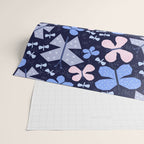 Butterflies at night Wrapping Paper Gallery Image 2