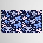Butterflies at night Tablecloth Gallery Image 2