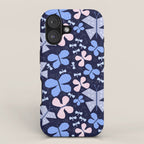 Butterflies at night iPhone Case Gallery Image 1