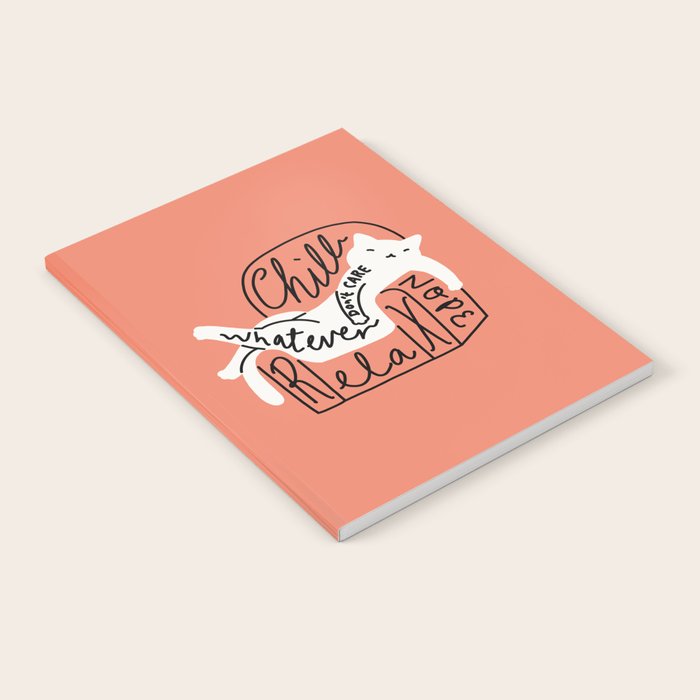Whatever Cat Notebook Gallery Image 2