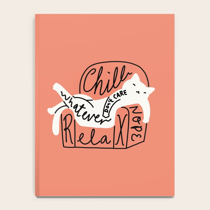 Whatever Cat Notebook Gallery Image 4