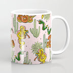 Join Or Die #illustration #wildlife #pattern Coffee Mug Gallery Image 1