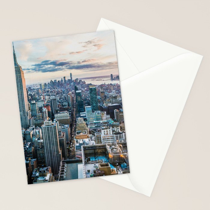 New York City (Color) Stationery Card Gallery Image 2