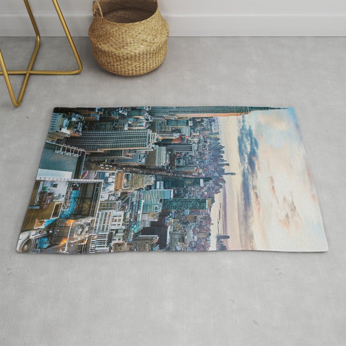 New York City (Color) Rug Gallery Image 1