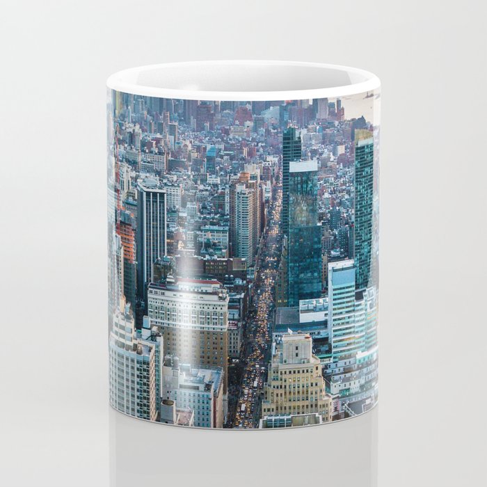 New York City (Color) Coffee Mug Gallery Image 4