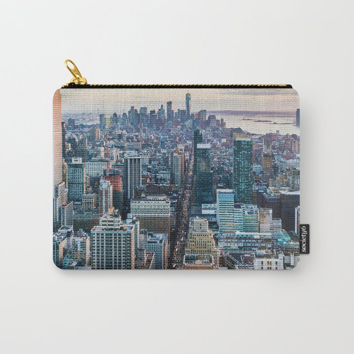 New York City (Color) Carry All Pouch Gallery Image 1