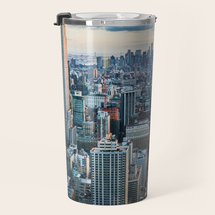 New York City (Color) Travel Mug Gallery Image 3