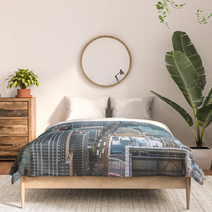 New York City (Color) Comforter Gallery Image 3