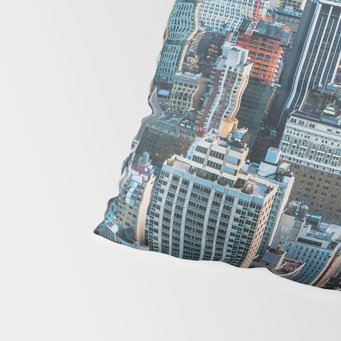 New York City (Color) Pillow Sham Gallery Image 4