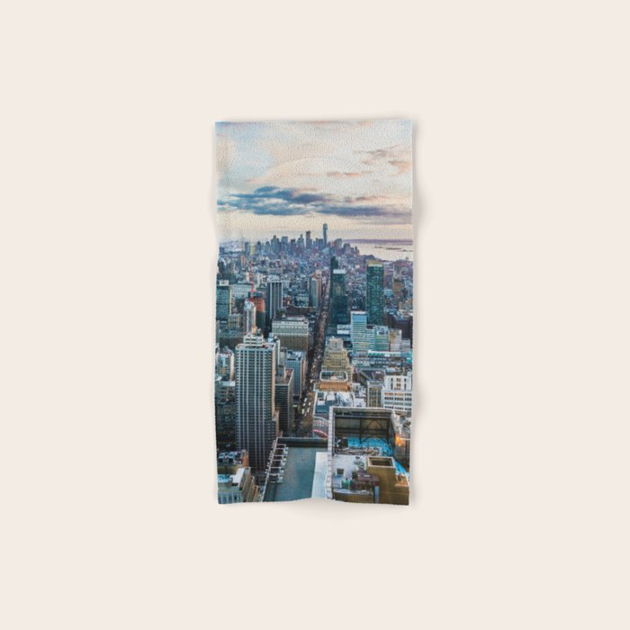 New York City (Color) Bath Towel Gallery Image 1