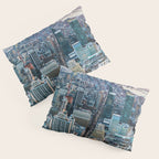 New York City (Color) Pillow Sham Gallery Image 3