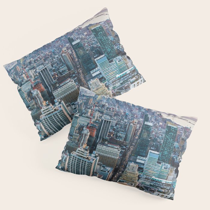 New York City (Color) Pillow Sham Gallery Image 3