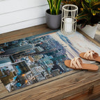 New York City (Color) Outdoor Rug Gallery Image 2