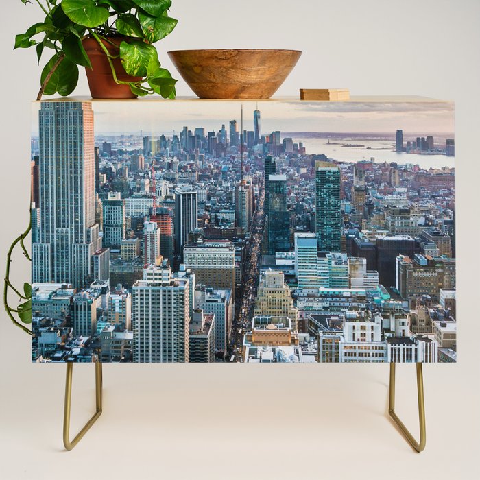 New York City (Color) Credenza Gallery Image 1