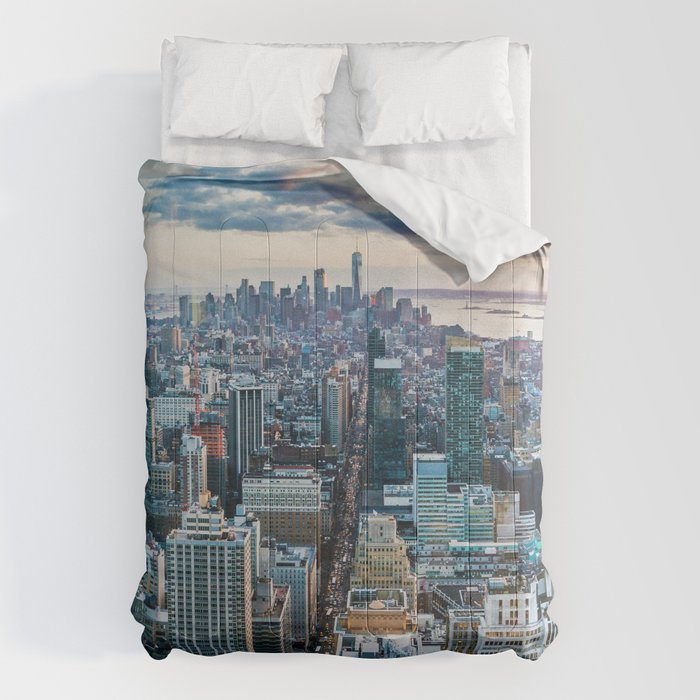 New York City (Color) Comforter Gallery Image 1