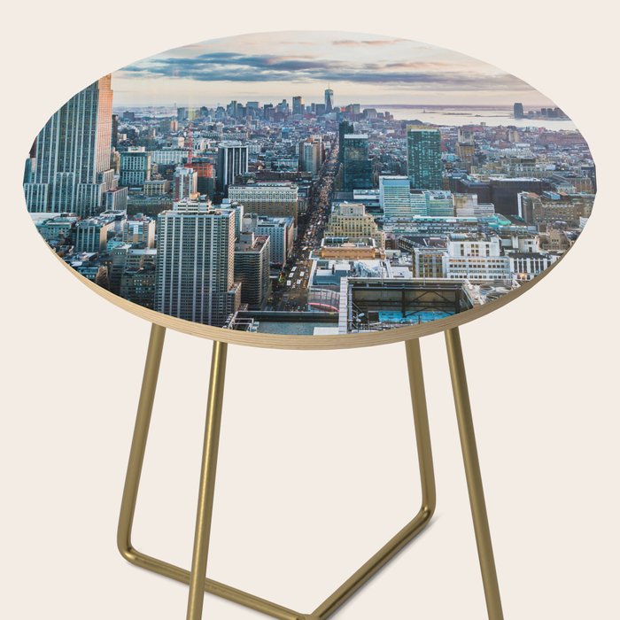 New York City (Color) Side Table Gallery Image 2