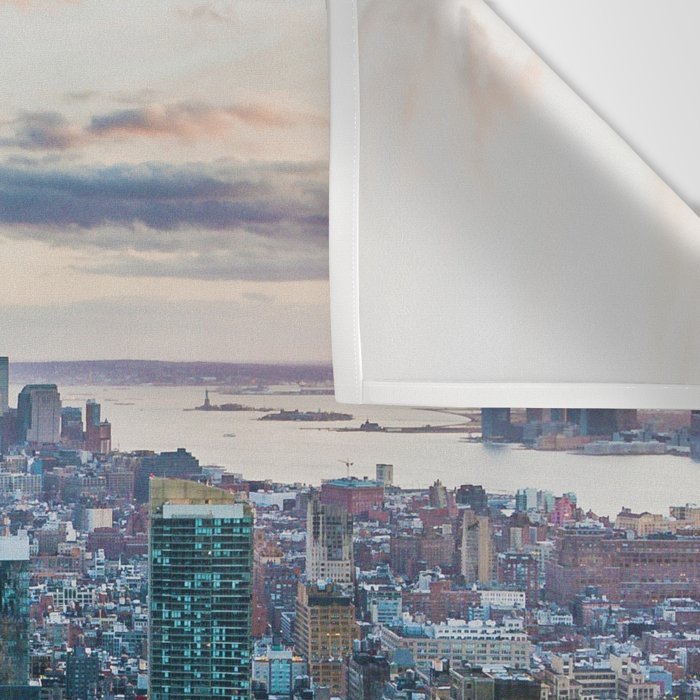 New York City (Color) Wall Tapestry Gallery Image 3