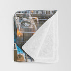 New York City (Color) Throw Blanket Gallery Image 3