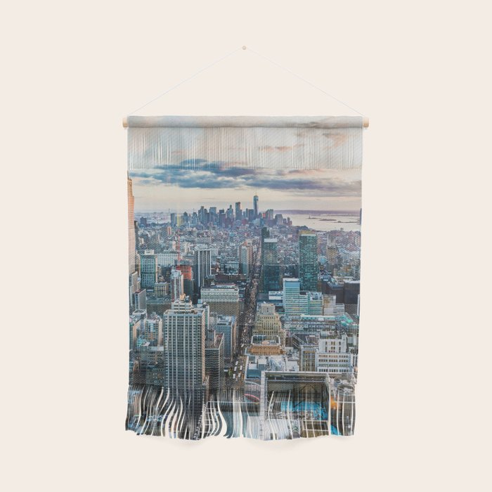 New York City (Color) Wall Hanging Gallery Image 1