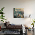New York City (Color) Wood Wall Art Gallery Image 2