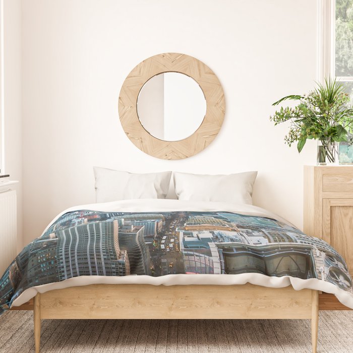 New York City (Color) Duvet Cover Gallery Image 3
