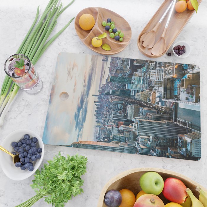 New York City (Color) Cutting Board Gallery Image 2