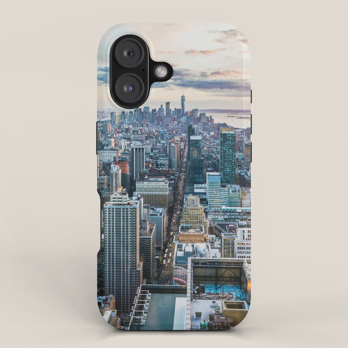 New York City (Color) iPhone Case Gallery Image 1