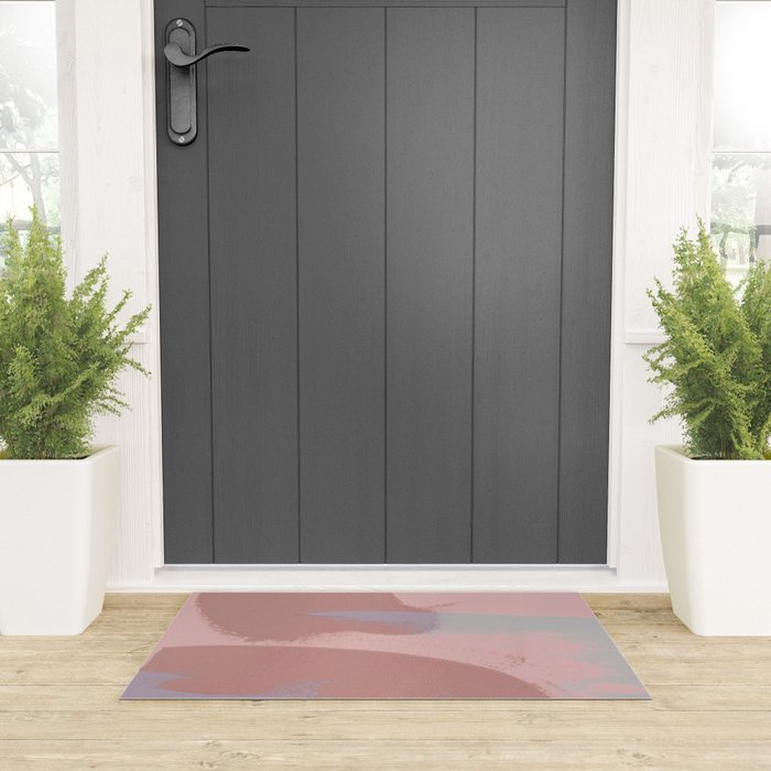 layered shapes Welcome Mat Gallery Image 3