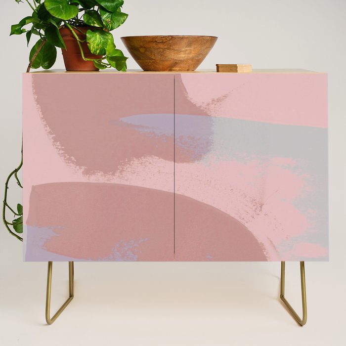 layered shapes Credenza Gallery Image 1