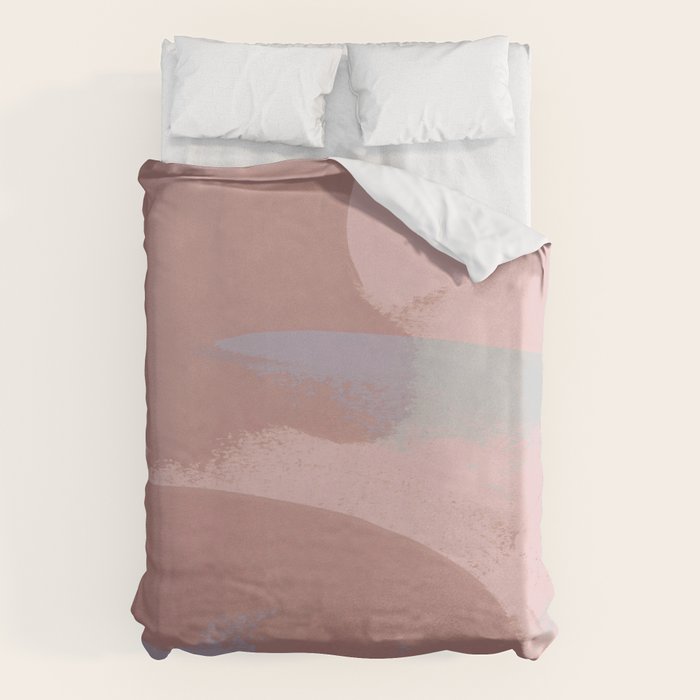 layered shapes Duvet Cover Gallery Image 6