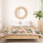Lemon Crush Duvet Cover Gallery Image 3
